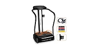 LifePro Vibration Plate with Handles – Exercise Machine for Balance, Lymphatic Drainage & More