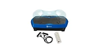LifePro Vibration Plate with Magnetic Acupoints – Full Body Workout & Lymphatic Drainage Machine
