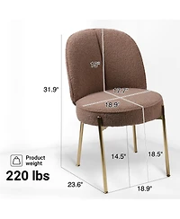 Wooden dining chairs set of 2 room chair for kitchen, home, living room,