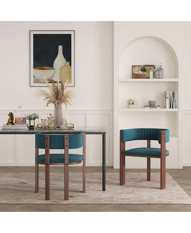 Wooden dining chairs set of 2 room chair for kitchen, home, living room,