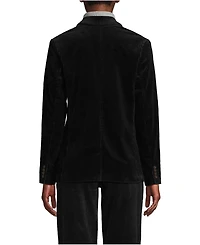 Lands' End Women's Wide Wale Corduroy Blazer