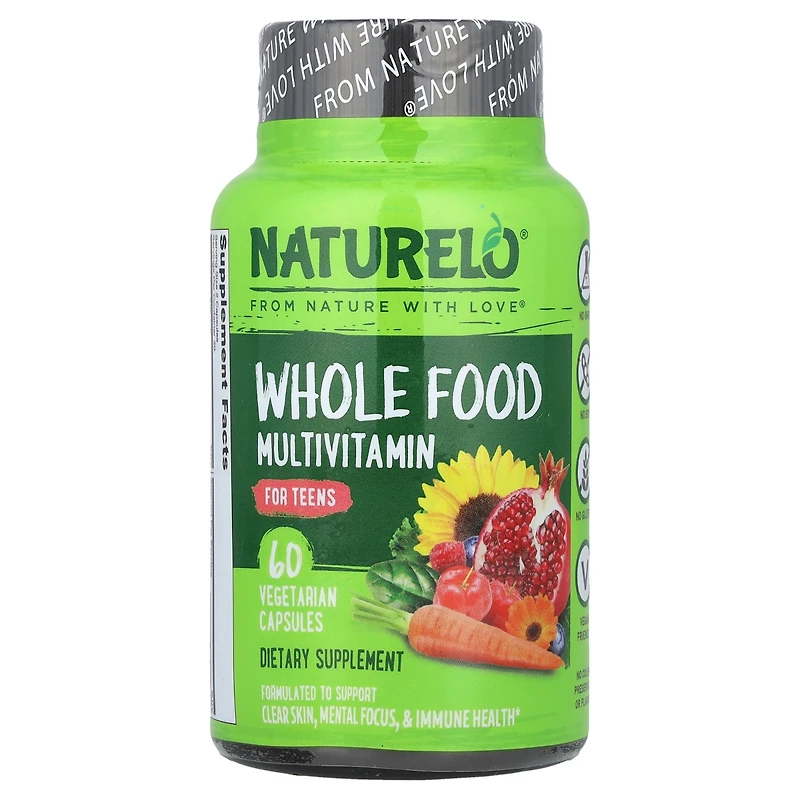 Naturelo Whole Food Multivitamin For Teens