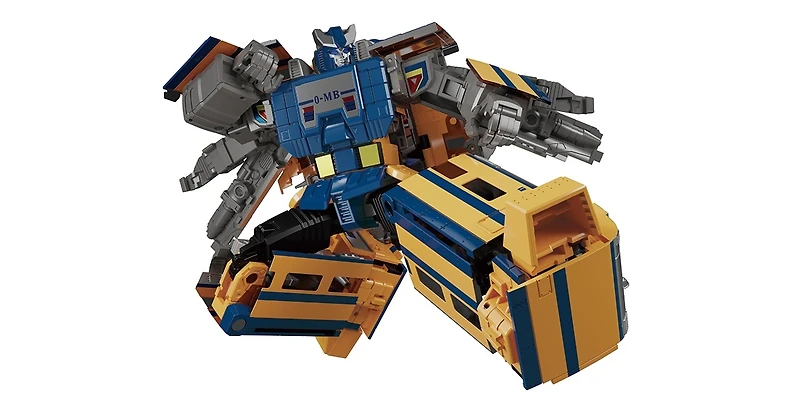 Mpg-07 Trainbot Ginoh Raiden Combiner | Transformers Masterpiece G