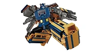 Mpg-07 Trainbot Ginoh Raiden Combiner | Transformers Masterpiece G