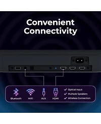 Philips Wireless soundbar with subwoofer 2.1 Channel Soundbar Dolby Atmos Dts Play-Fi