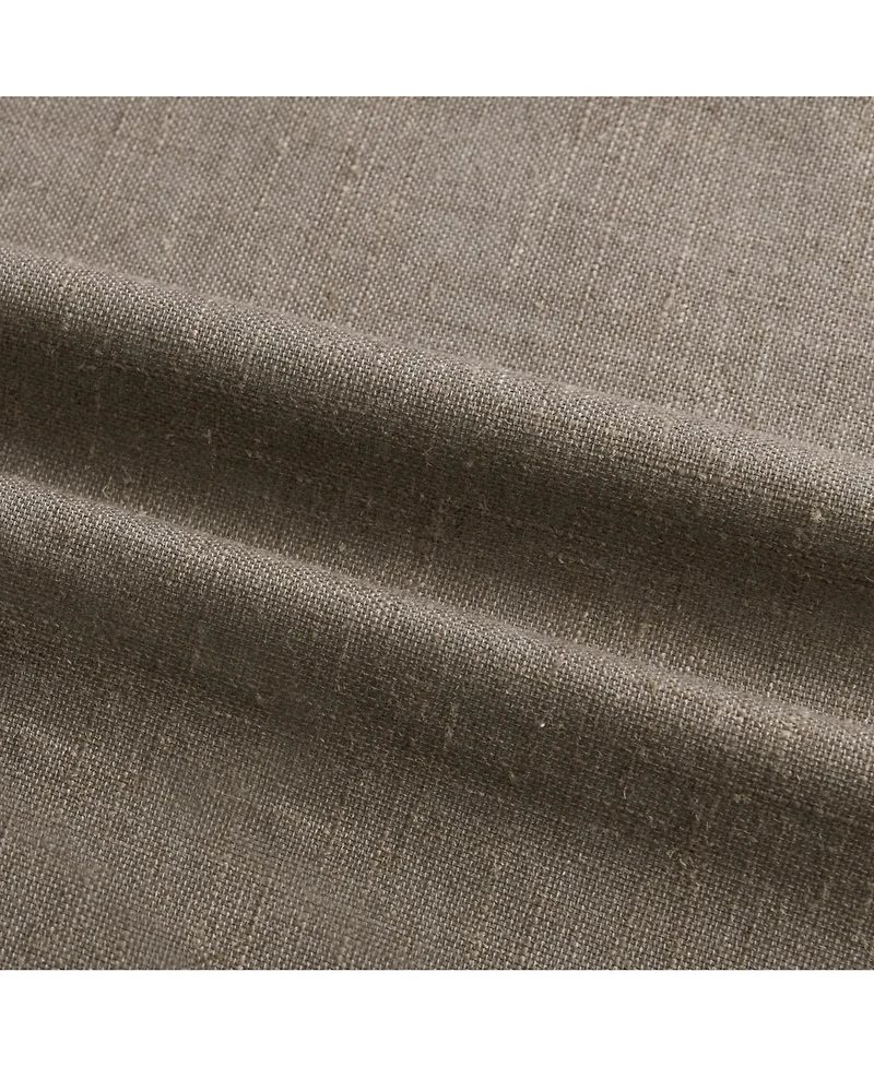 Linen Slub Blackout Grommet Pair (2 Panels