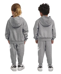Nike Toddler Kids 2-Piece Club Fleece Pullover Hoodie Set
