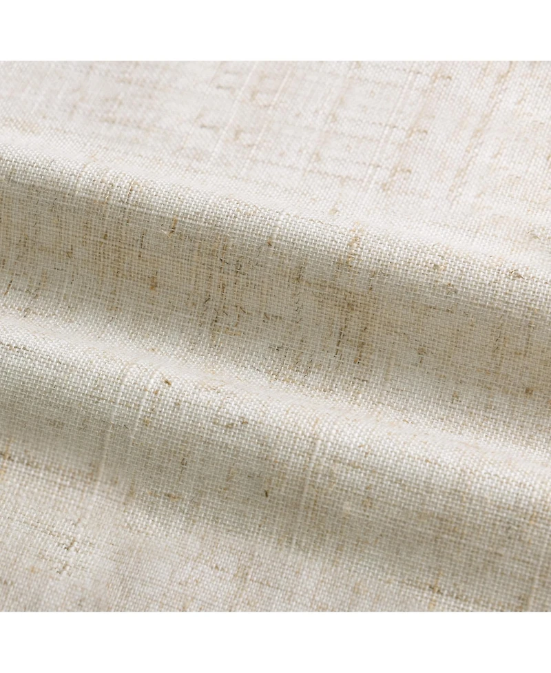 Linen Slub Blackout Grommet Pair (2 Panels