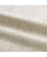 Linen Slub Blackout Grommet Pair (2 Panels