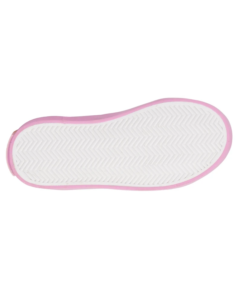 Olivia Miller Big Girls Heart Sneaker