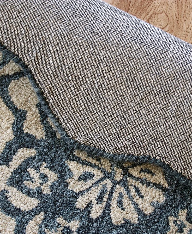 Lr Home Arabella ABA709 2'3" x 3'10" Hearth Area Rug