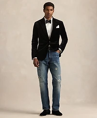 Polo Ralph Lauren Men's Modern Velvet Tuxedo Jacket