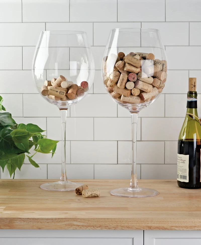 Mikasa Lavish X-Large Wine Glasses, Set of 2