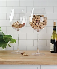 Mikasa Lavish X-Large Wine Glasses, Set of 2
