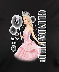 Hybrid Apparel Plus Wicked Glinda Graphic Pullover T-Shirt
