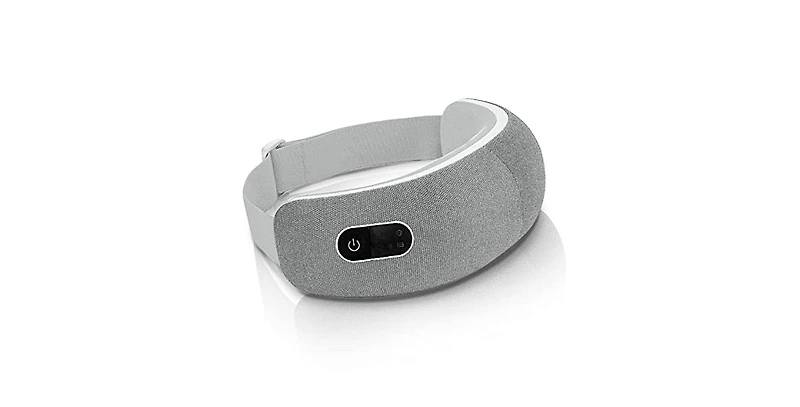 LifePro Eye Massager with Heat & Vibration - 4 Soothing Modes, Rechargeable, Bluetooth Music