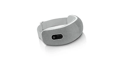 LifePro Eye Massager with Heat & Vibration - 4 Soothing Modes, Rechargeable, Bluetooth Music