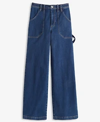 On 34th Women's High-Rise Carpenter Jeans, Exclusively at Macy's