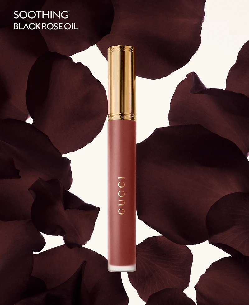 Gucci Rouge a Levres Transfer-Proof Matte Liquid Lipstick