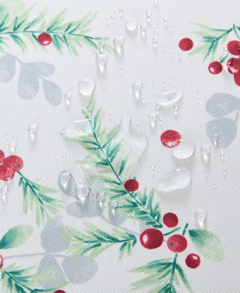 Laura Ashley Easy Care Holiday Tablecloth