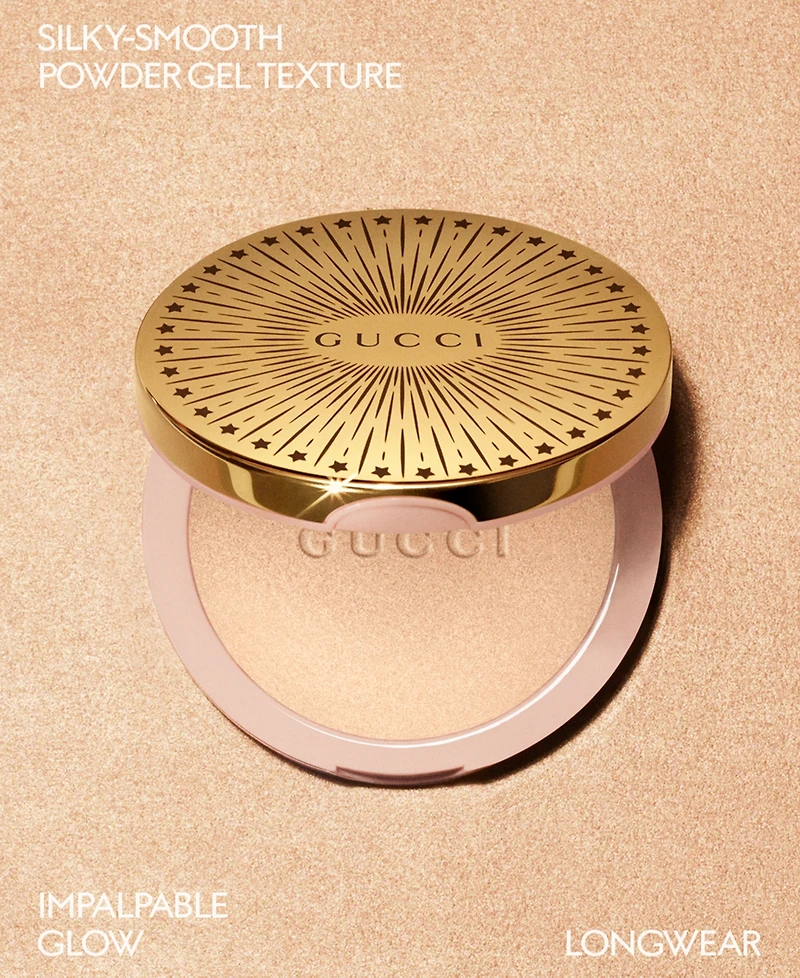 Gucci Glow Multi-Use Illuminating Gel-Powder Highlighter