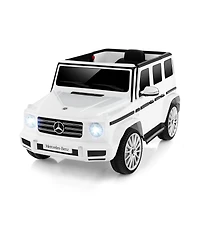 Hongge 12V Battery-Powered Mercedes-Benz G500 Kids Ride-On Car