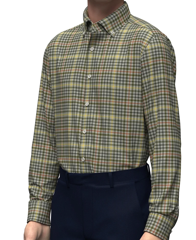 Lightweight Twill Mulit Plaid