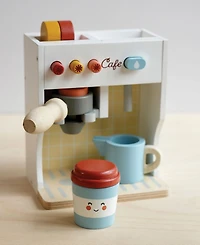 Mentari Toys Barista Play Kitchen Accessories Coffee Maker Toy