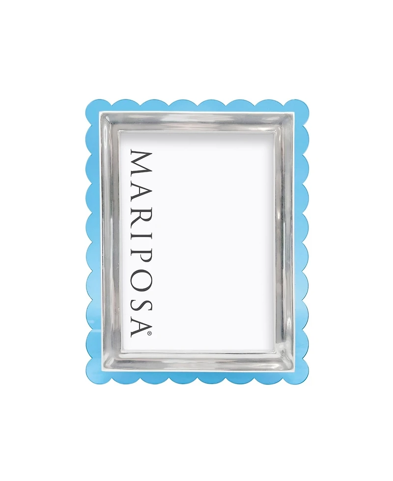 Mariposa Scallop Frame