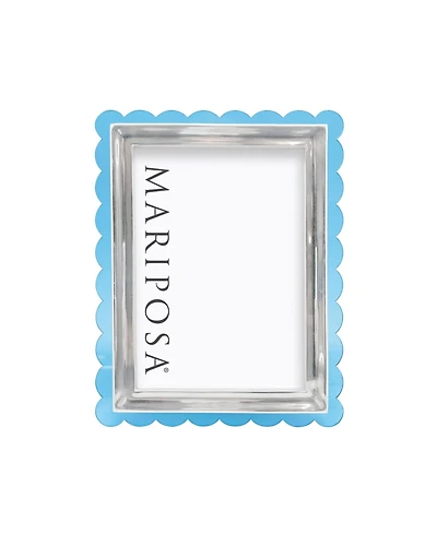 Mariposa Scallop Frame