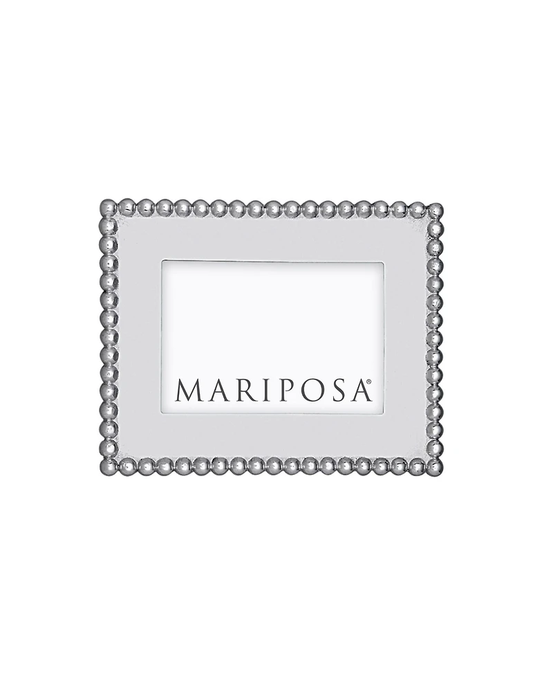 Mariposa Pearled Wide Frame