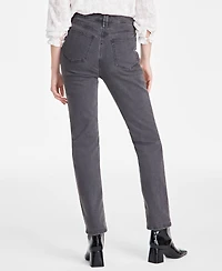 On 34th Women's High Rise Straight-Leg Jeans, Regular and Short, Created for Macy's