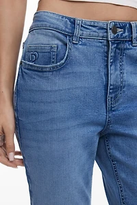 Desigual Women's Plain skinny jeans