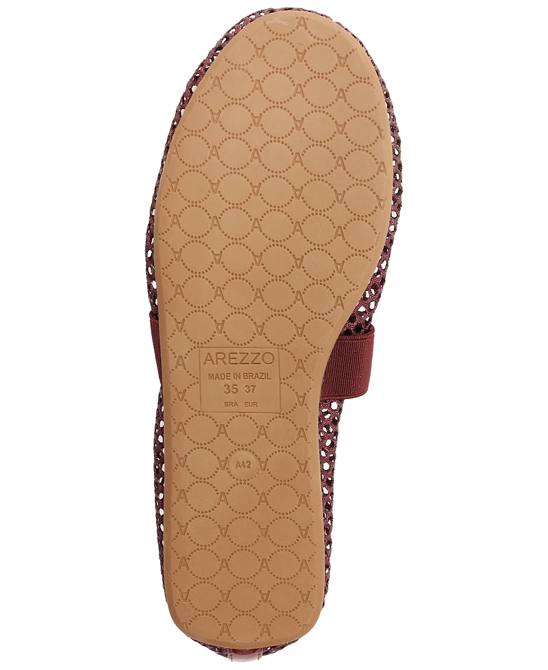 Arezzo Women's Vicky Ballet Flats