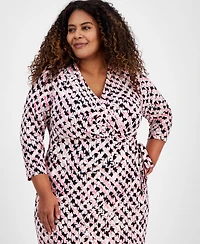 Anne Klein Plus Size Classic Wrap Dress