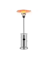 Givimo 48000 Btu Patio Heater with Simple Ignition System
