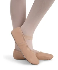 Capezio Little Girls Daisy Ballet Shoe