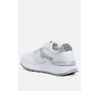 Tapers Glitter Detail Chunky Sneakers Women