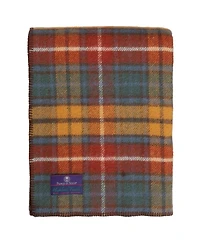 Prince of Scots Highland Tweeds Big Throw, 59" x 80"