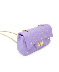 Tiny Treats + Zomi Gems Girls Classic Quilted Stud Handbag