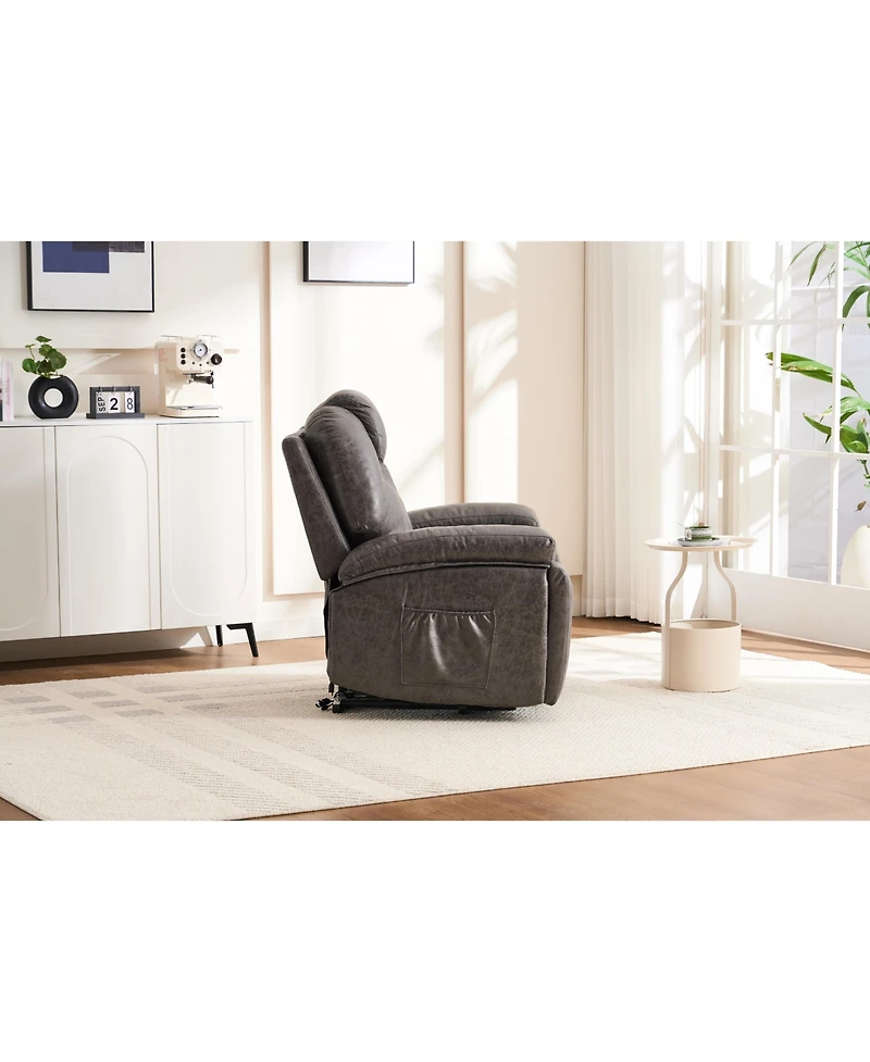 Streamdale Power Lift Recliner with Massage for Seniors