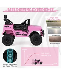 Hongge 12V 7Ah Licensed Toyota Fj Cruiser Electric Car with Remote Control