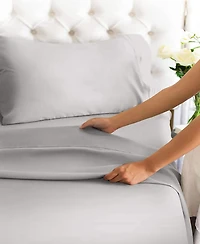 4 Piece Sheet Set 100% Cotton 1000 Thread Count