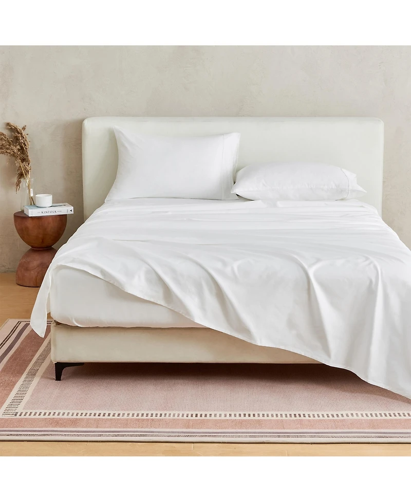 100% Cotton Sateen Sheet Set