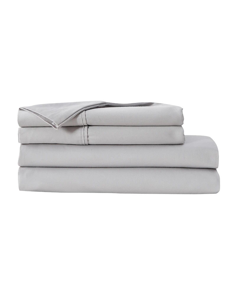 100% Cotton Sateen Sheet Set