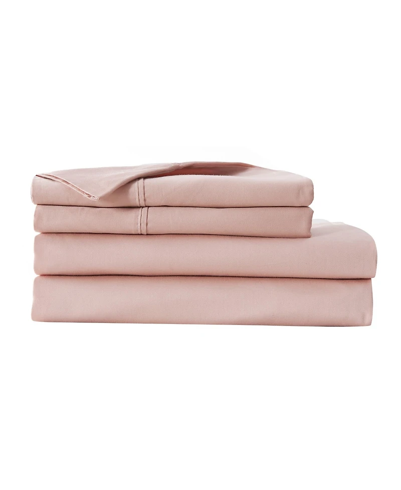 100% Cotton Sateen Sheet Set