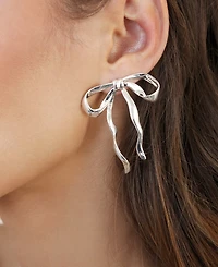 Ettika Bow Drop Earrings