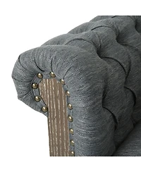 Streamdale Sophisticated Chesterfield Club Chair