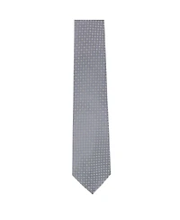 Trafalgar Men's Ewing Square and Polka Dot Business Silk Necktie
