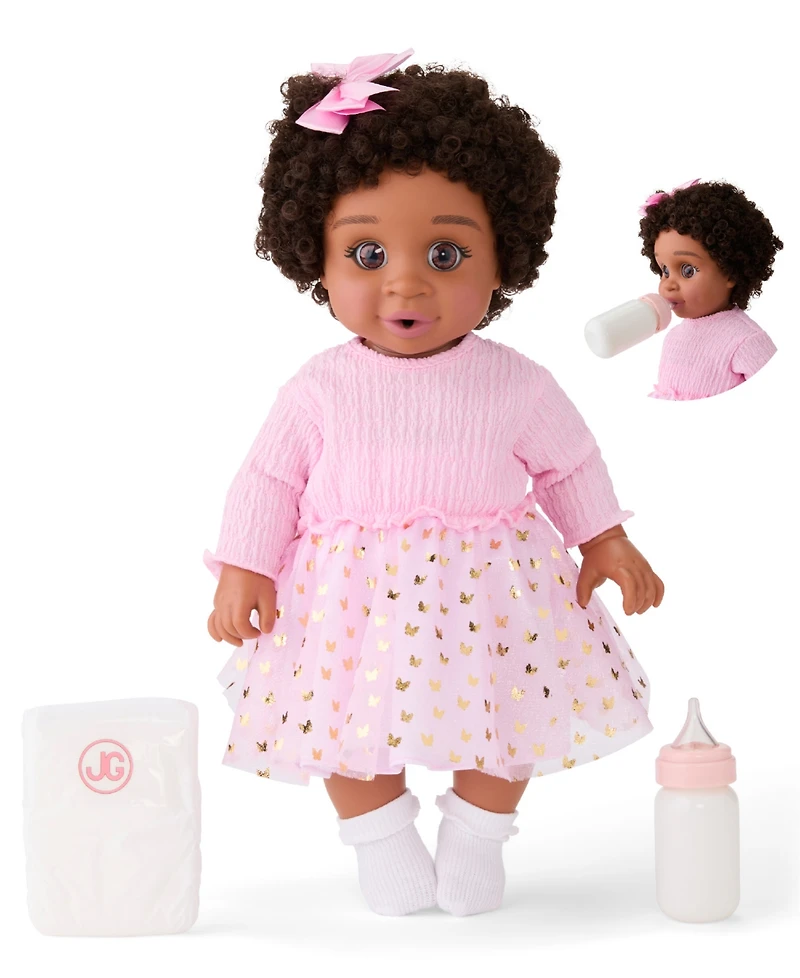 Journey Girls Drink Wet 14" Baby Doll, Created for Macy's